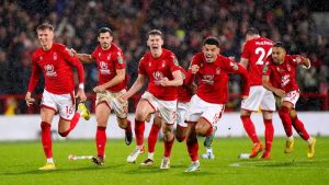 Câu lạc bộ bóng đá Nottingham Forest với những trụ cột hết sức quan trọng ở hiện tại