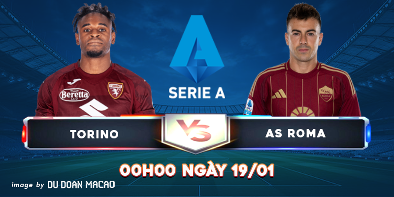 torino đấu với as roma