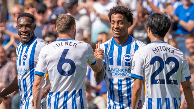 Trụ cột của câu lạc bộ bóng đá Brighton & Hove Albion